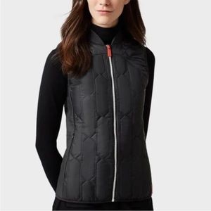 Hunter Vest Original Midlayer Quilted Women’s Size XS Black Polyester Vest
